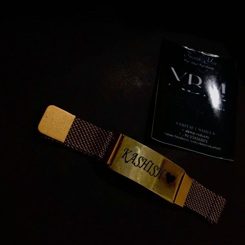 Magnetic Metal Bracelet