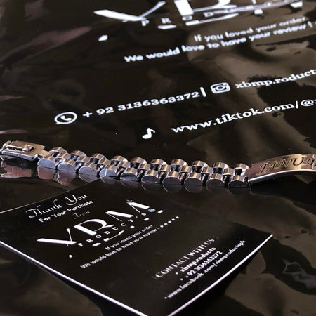 Engraved Rado bracelet