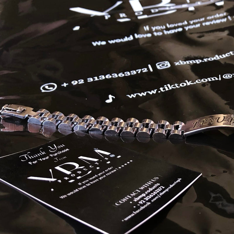 Engraved Rado bracelet