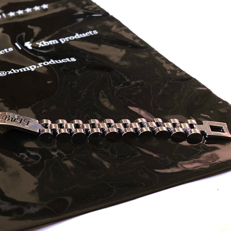 Engraved Rado bracelet