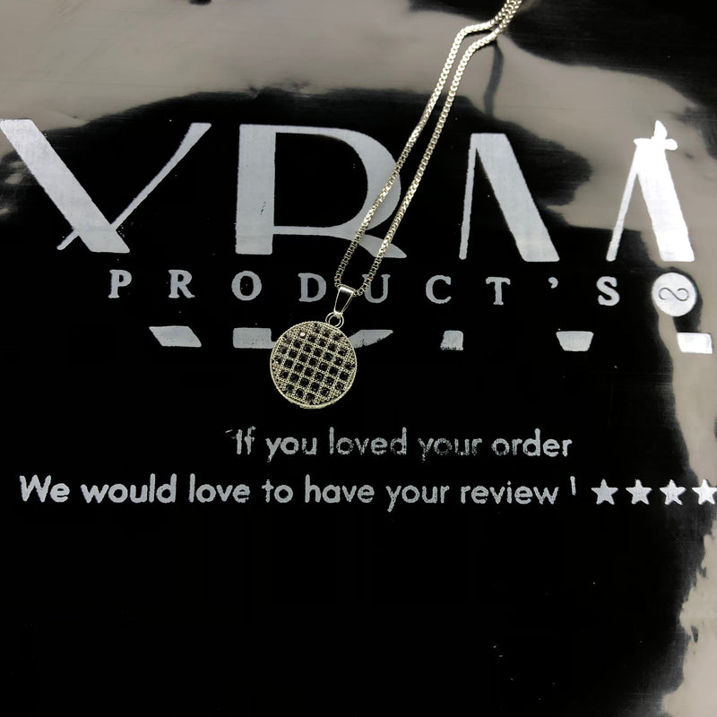 Circle pendant