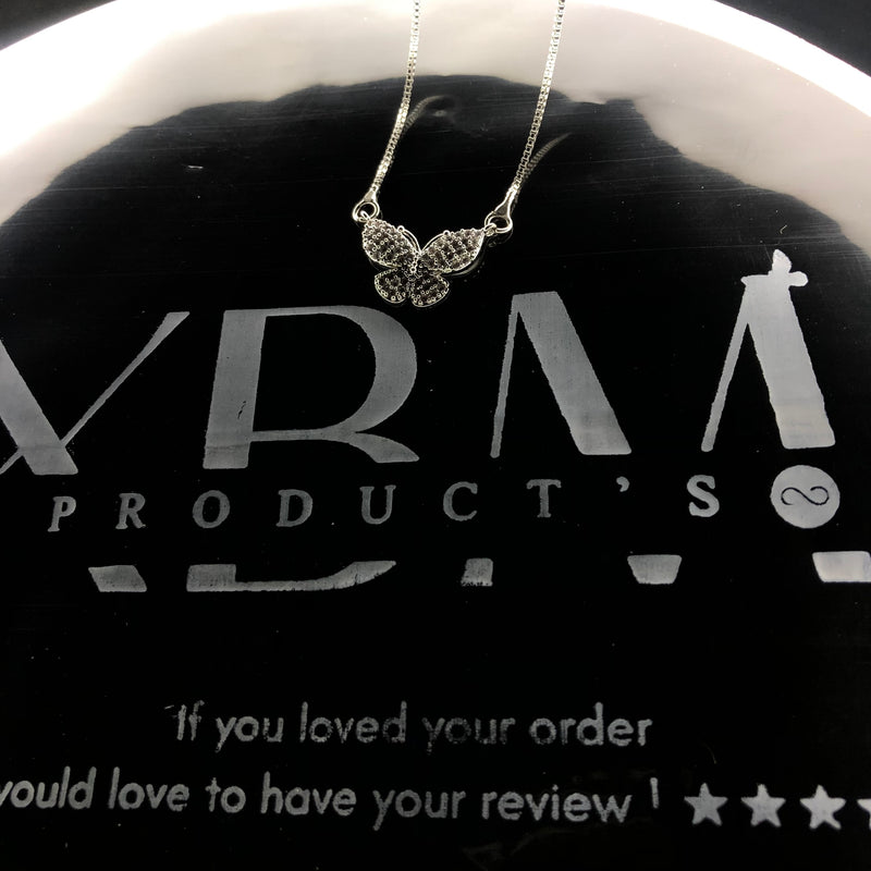 Butterfly pendant