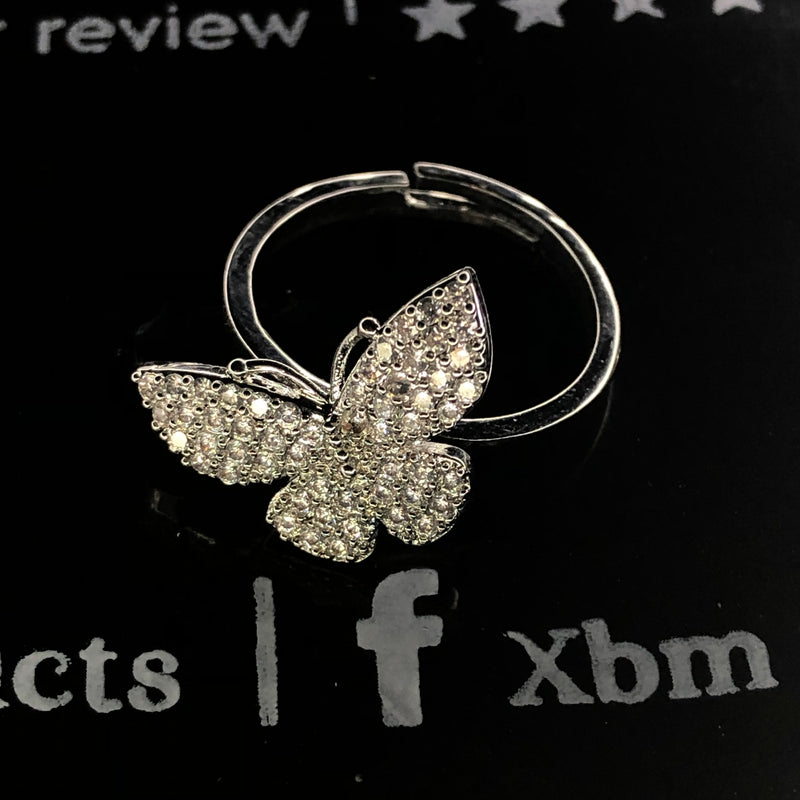 Butterfly ring