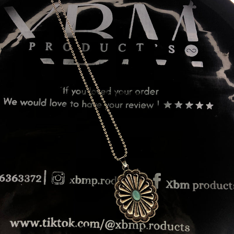 Rustic Couture Pendant