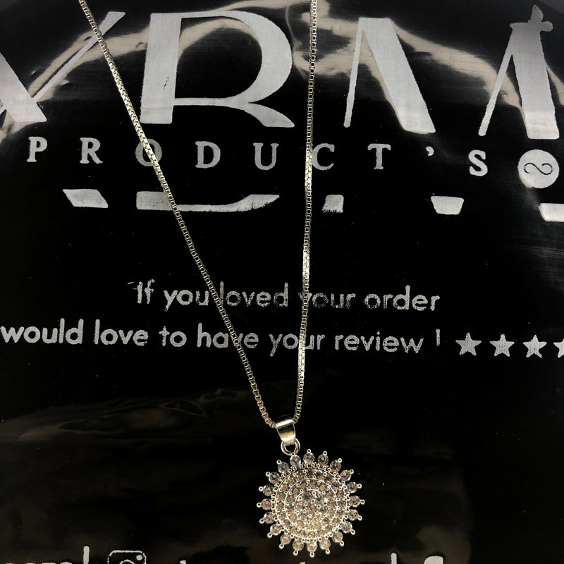 Sun pendant