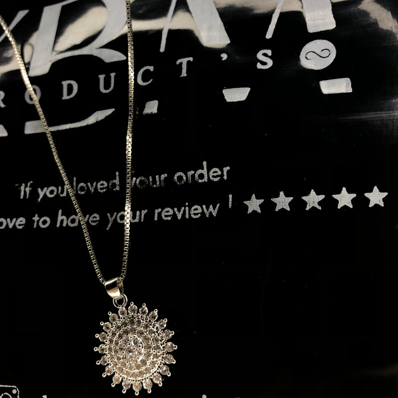 Sun pendant