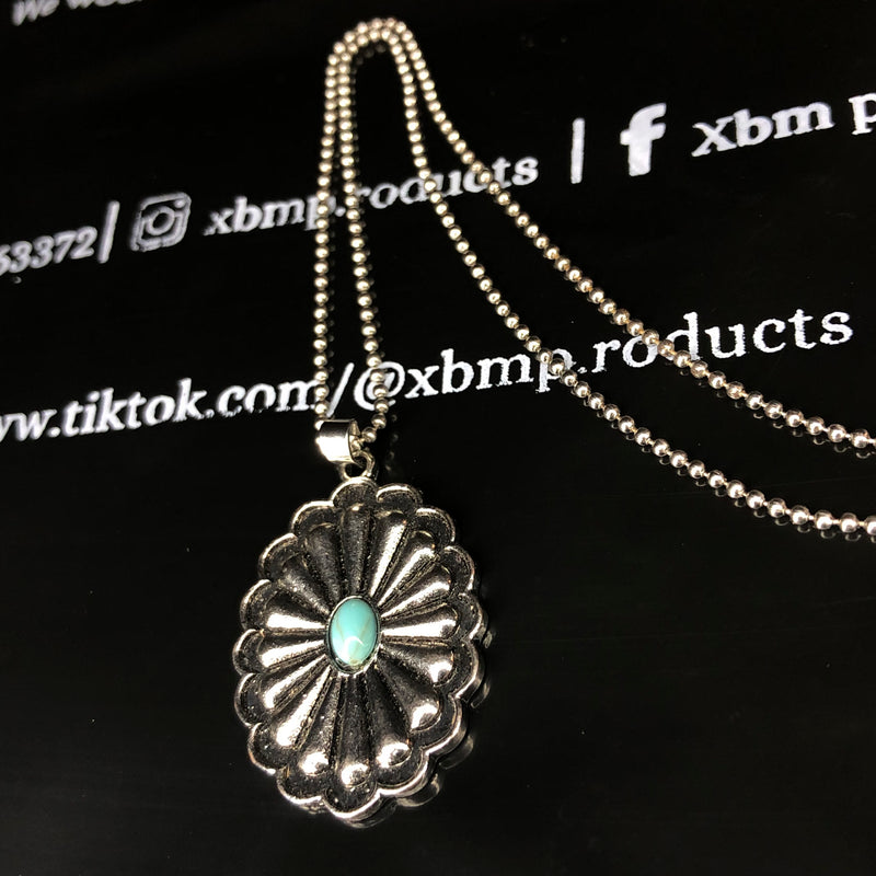 Rustic Couture Pendant