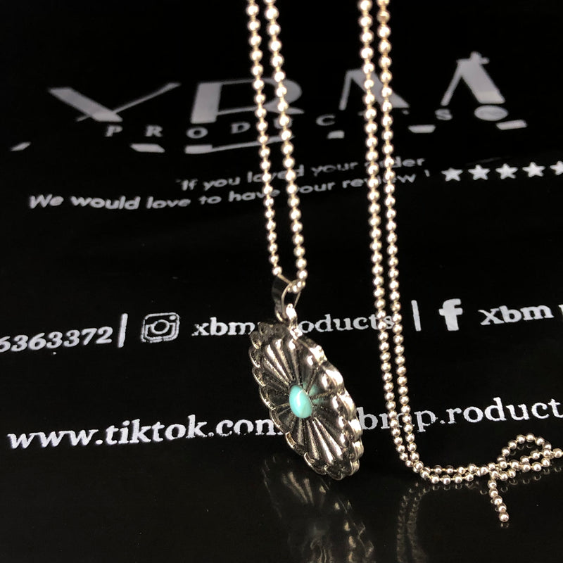 Rustic Couture Pendant