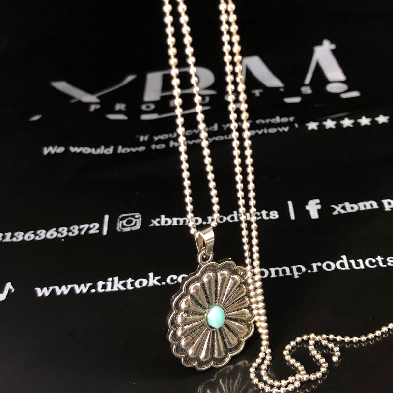 Rustic Couture Pendant