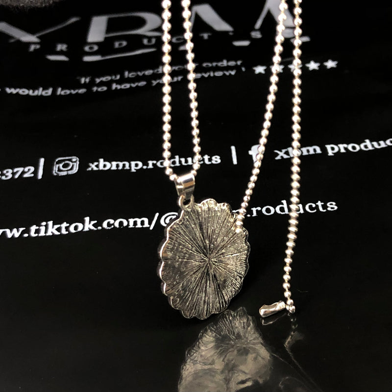 Rustic Couture Pendant