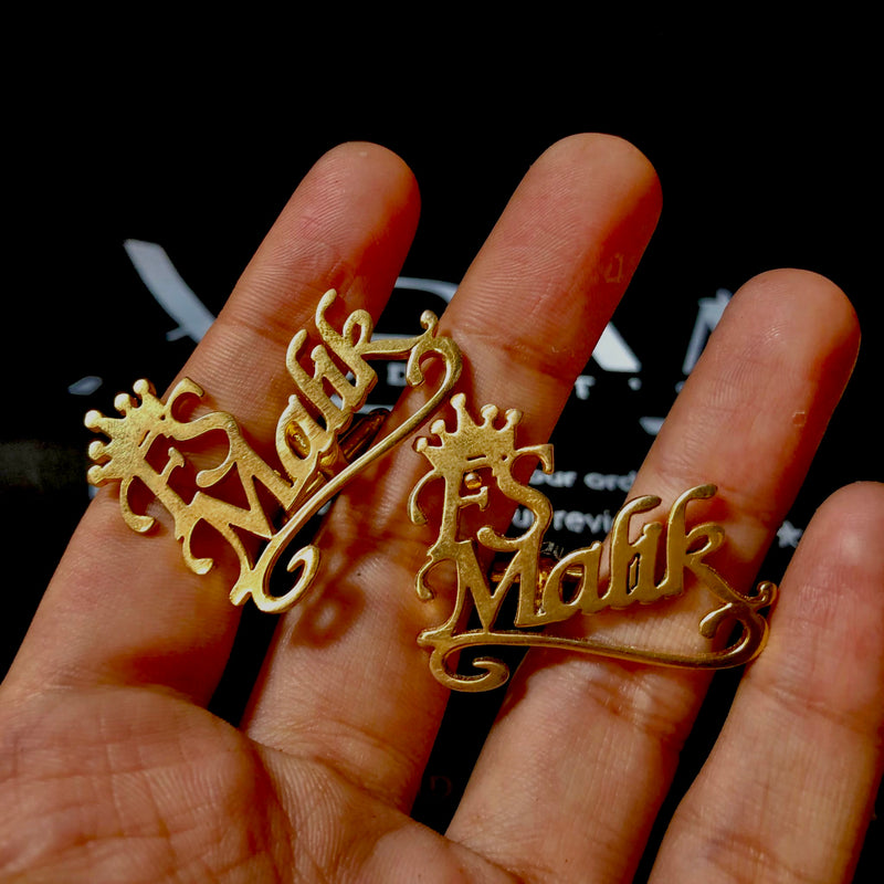 Customized cufflinks
