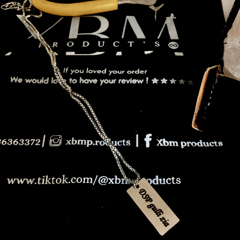 Eye engraved locket