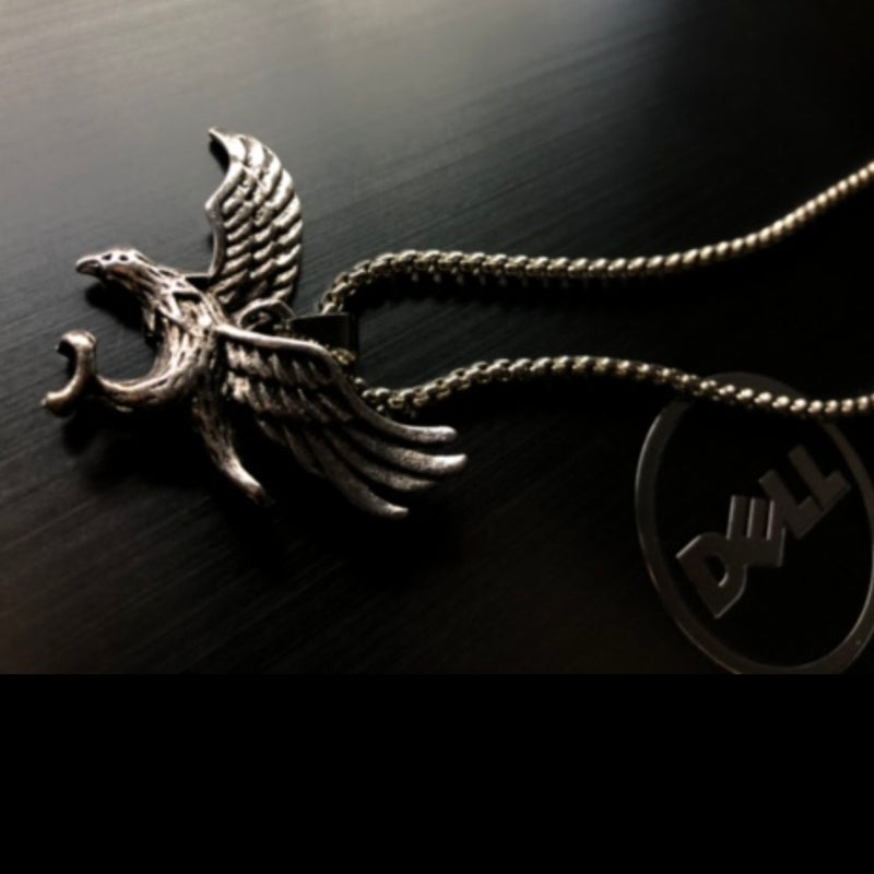 Eagle pendant