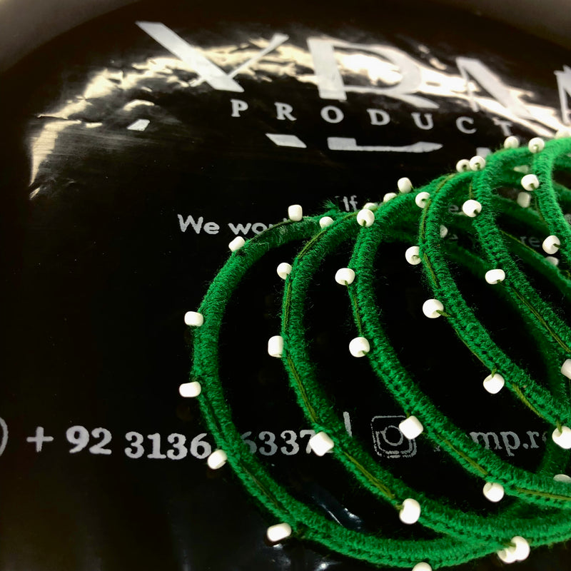Handcrafted Bangles – Customizable Size & Colors