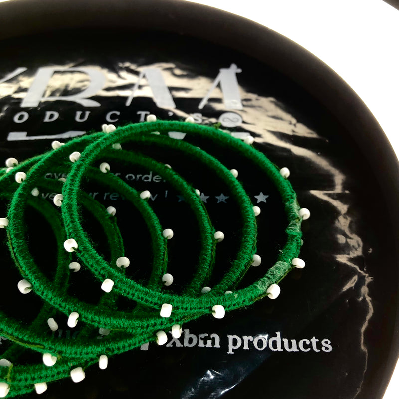 Handcrafted Bangles – Customizable Size & Colors