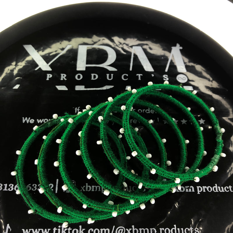 Handcrafted Bangles – Customizable Size & Colors