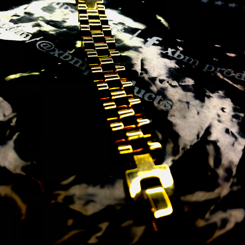 Engraved rado bracelet