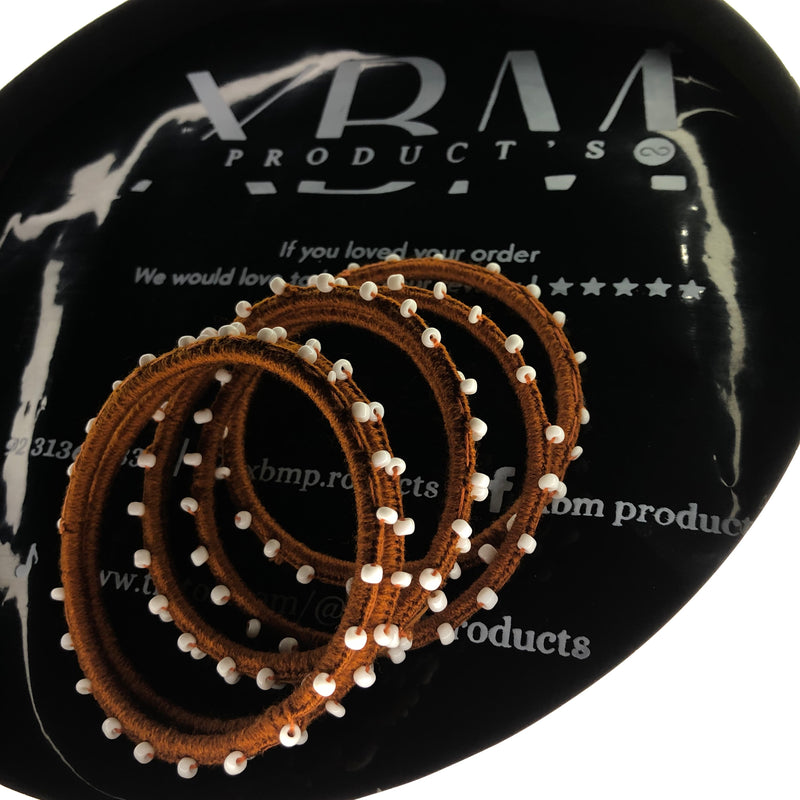 Handcrafted Bangles – Customizable Size & Colors