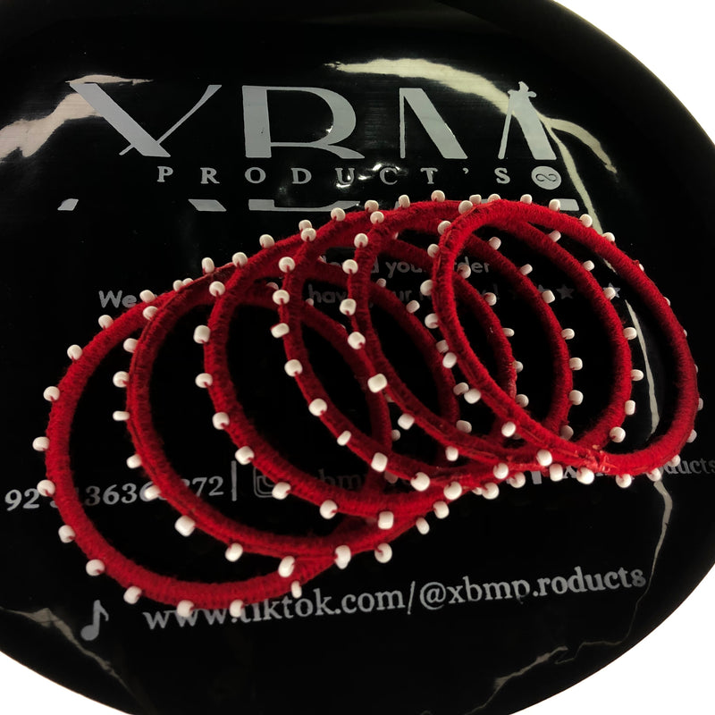 Handcrafted Bangles – Customizable Size & Colors