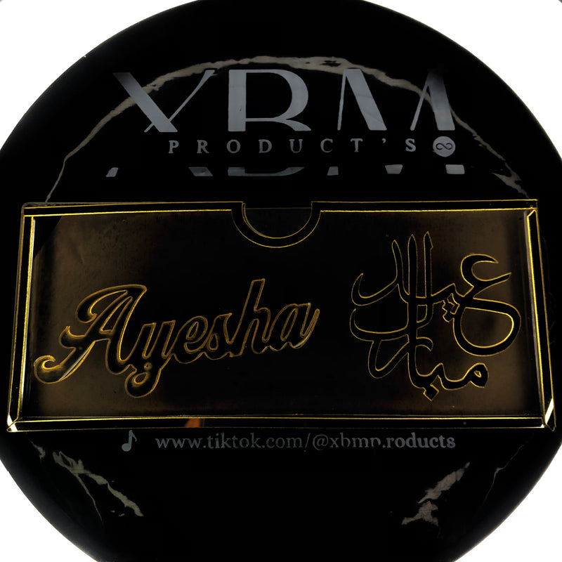 Engraved Eidi Envelope