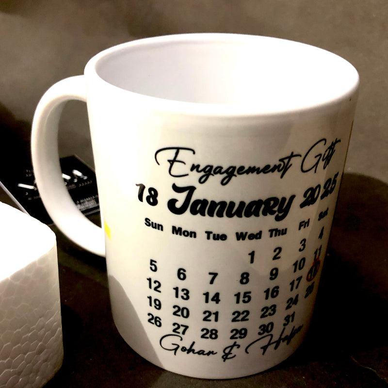 Customized mug